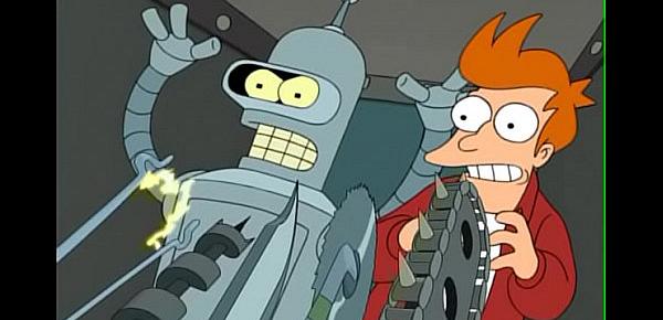  Futurama T1E1 - Pilot